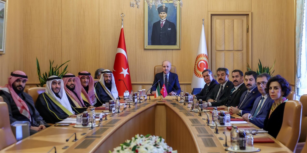 Tbmm Başkanı Kurtulmuş: Gazze'de Ateşkesin Sağlanması Gerekiyor