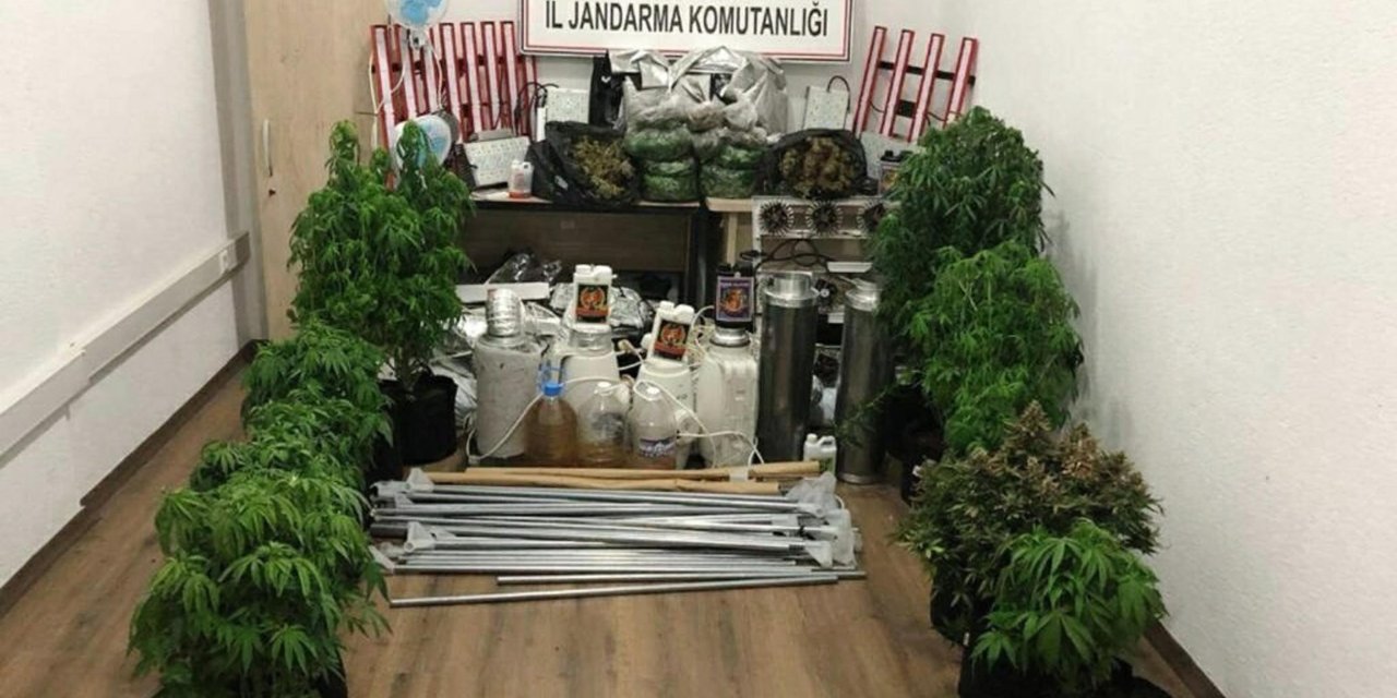 Prefabrik Konteynere Uyuşturucu Operasyonunda 1 Gözaltı