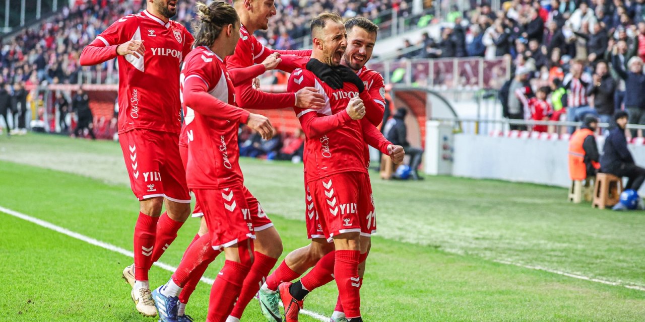 Samsunspor - Kayserispor: 2-0