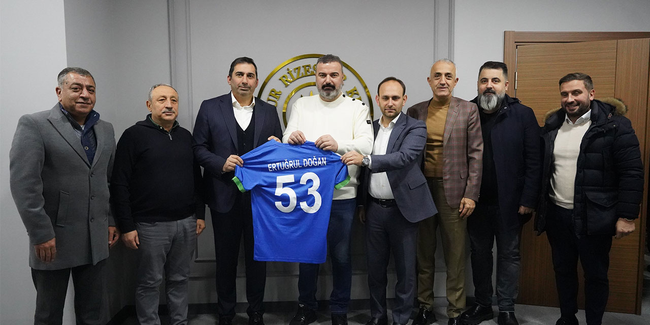 Çaykur Rizespor'dan Trabzonspor Yönetimine Yemek