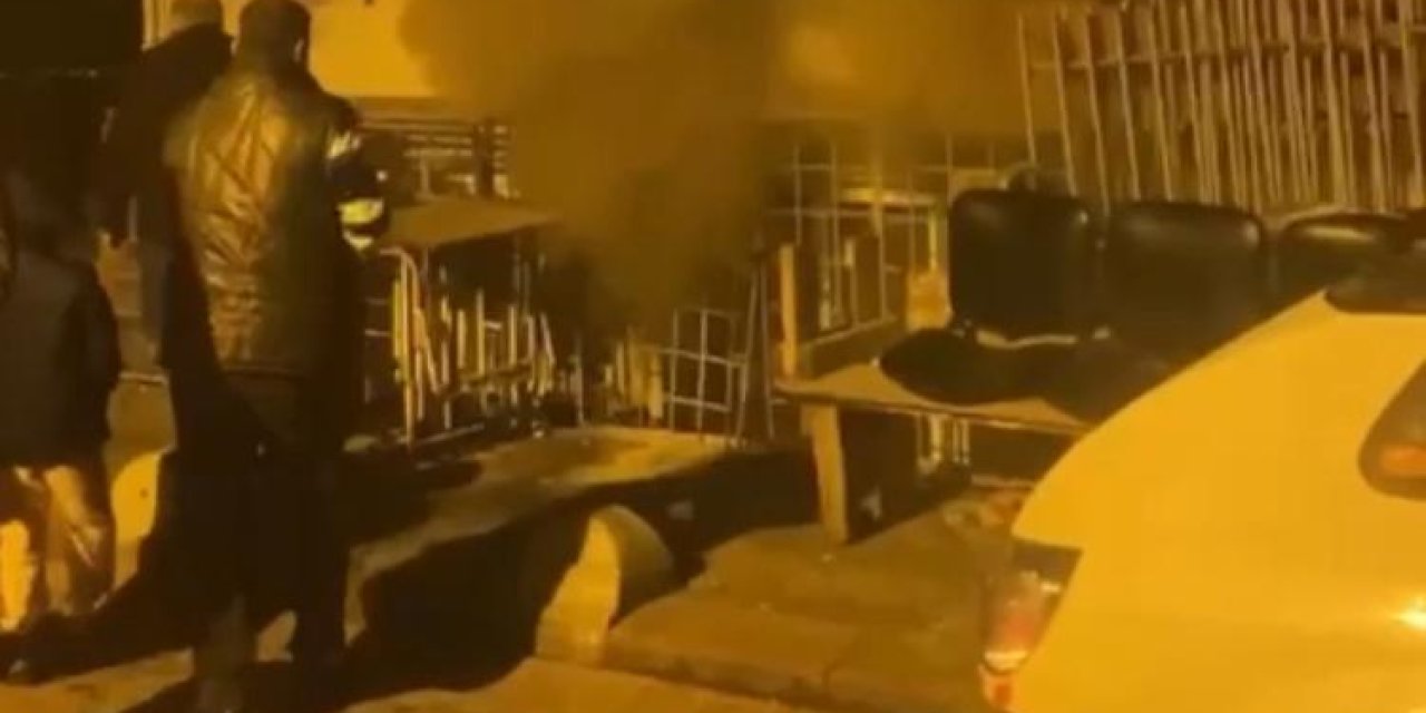 Zeytinburnu'nda 17 Yaşındaki Didar Acı Solunum Cihazından Çıkan Yangında Son Anda Kurtarıldı