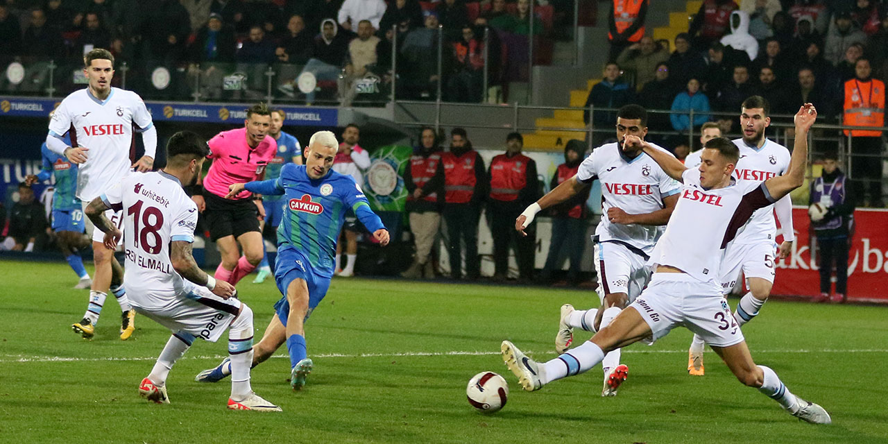 Çaykur Rizespor, Trabzonspor’u Boşnak Yıldızı ile Devirdi