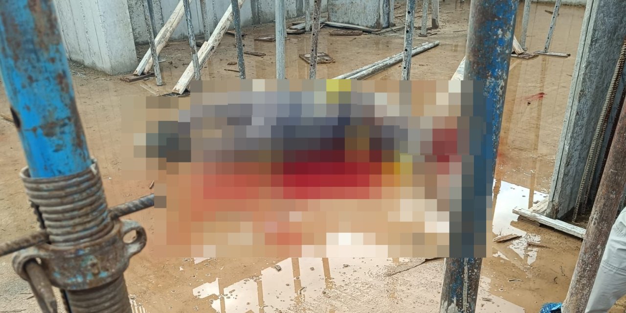 Mardin’de İnşaatta İskeleden Düşen İşçi Öldü