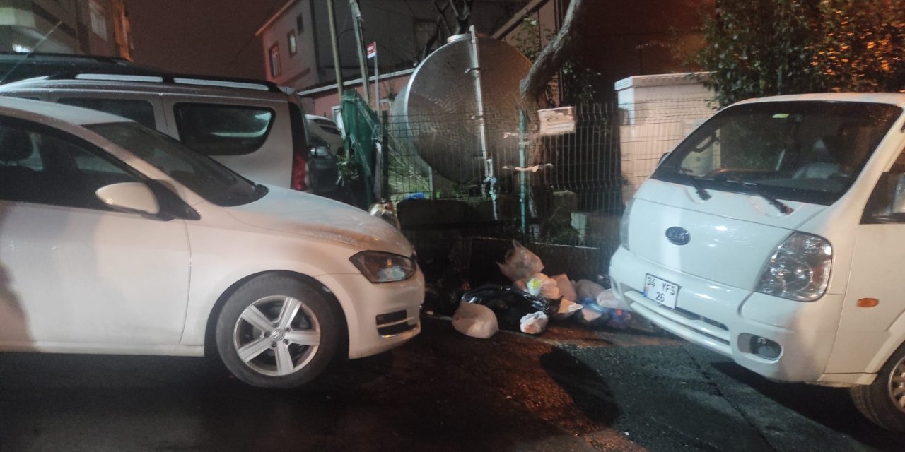 Sarıyer'de Çöp Poşetlerinin Arasında Yeni Doğmuş Bebek Bulundu