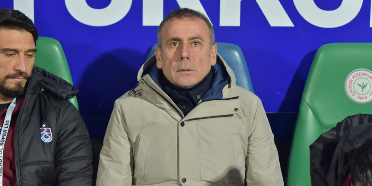 Abdullah Avcı: Rakibi tebrik ediyoruz