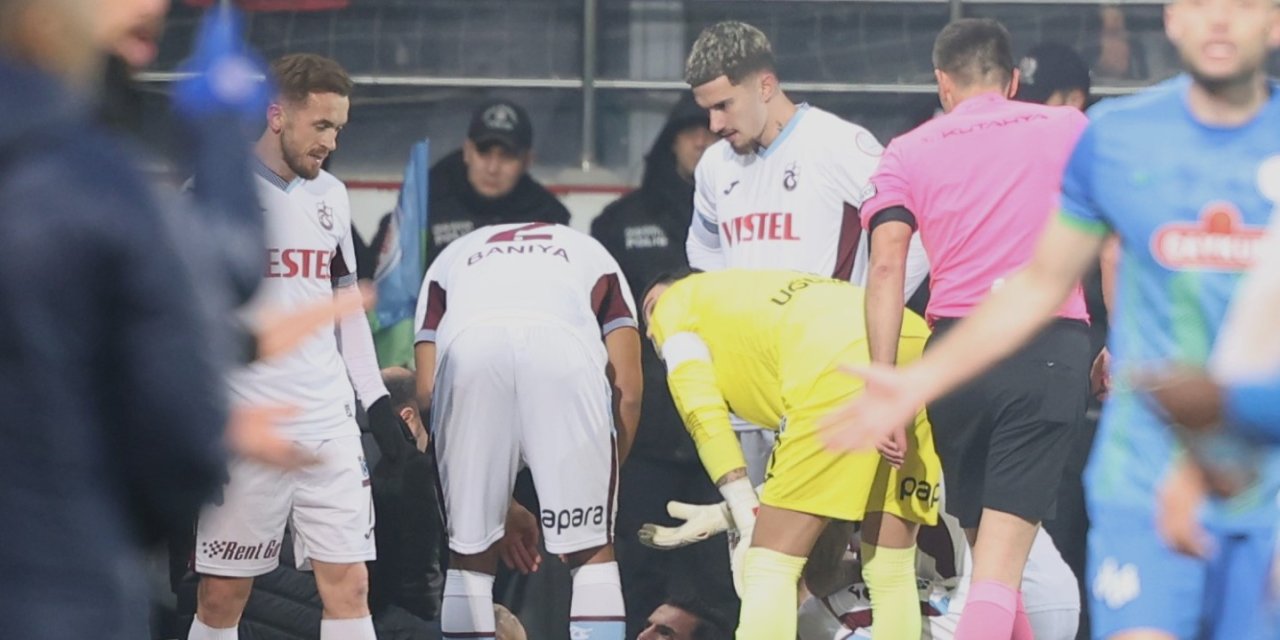 Trabzonspor’dan Hüseyin Türkmen'in Sakatlığına İlişkin Açıklama