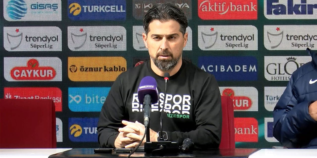 İlhan Palut: "Aldığımız bir puan da değerli, kaybettiğimiz 2 puan da önemli"