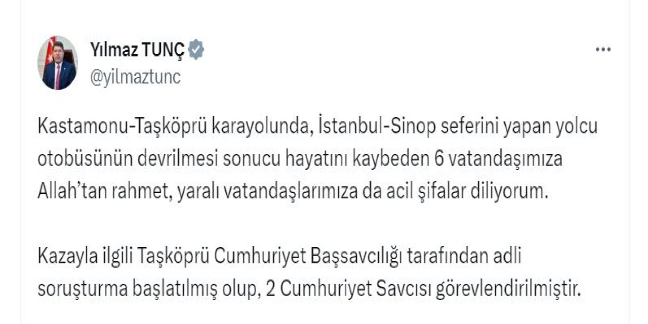 Kastamonu'da Yolcu Otobüsü Devrildi: 6 Ölü, 33 Yaralı (3)
