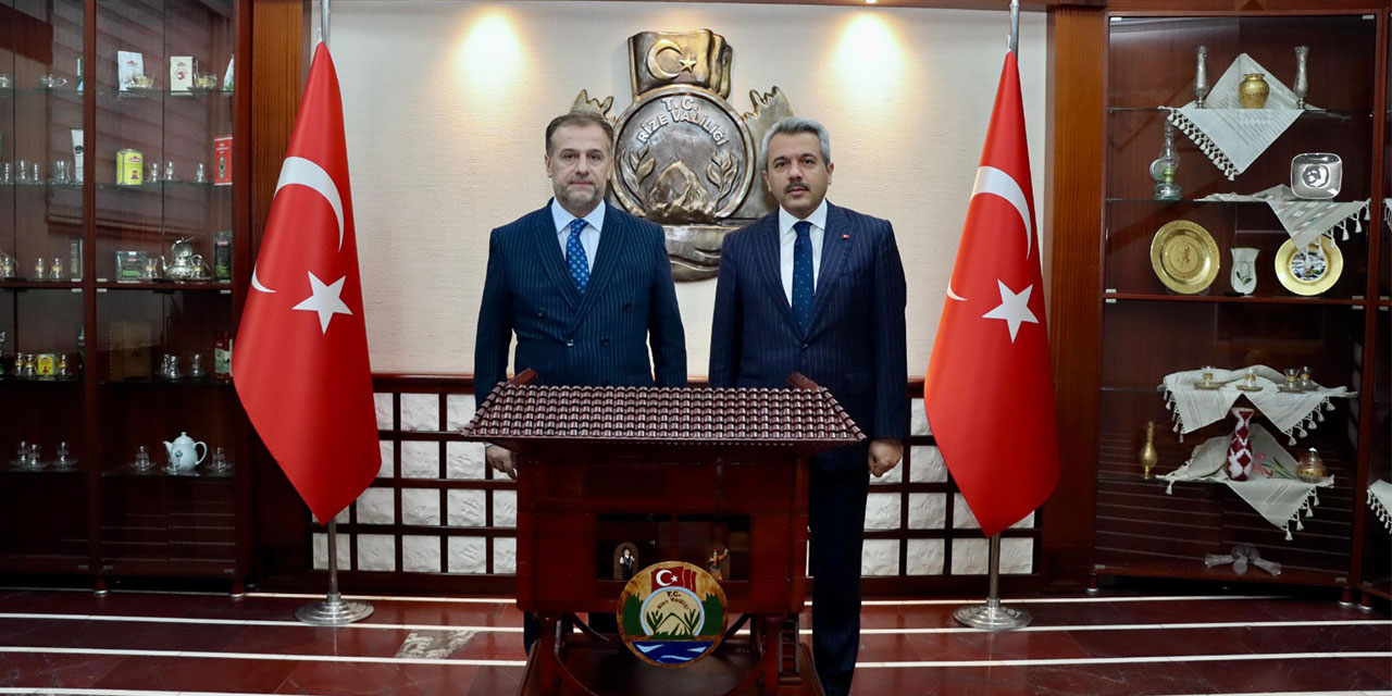 Bakan Yardımcısı Şamlıoğlu’ndan, Vali Baydaş’a Ziyaret