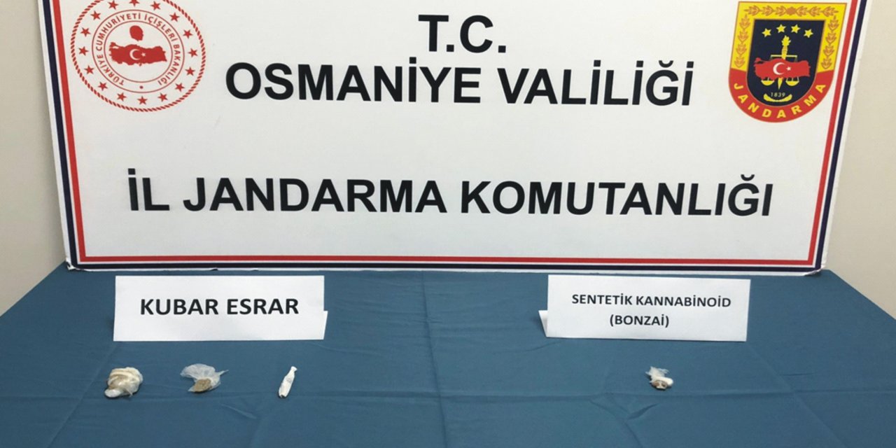 Osmaniye'de Uyuşturucu Operasyonları: 11 Gözaltı