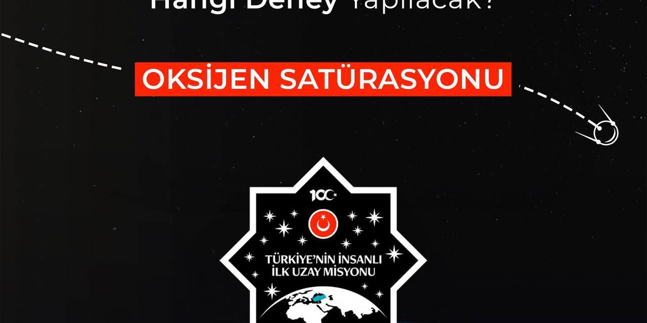 Alper Gezeravcı'dan Iss'de 6'ncı Deney