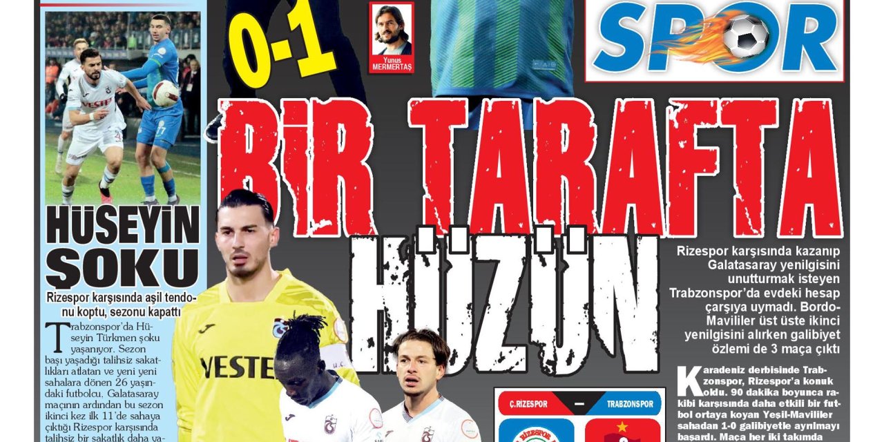 Trabzonspor’da Son 5 Sezonun En Kötü 2’nci Yarı Başlangıcı