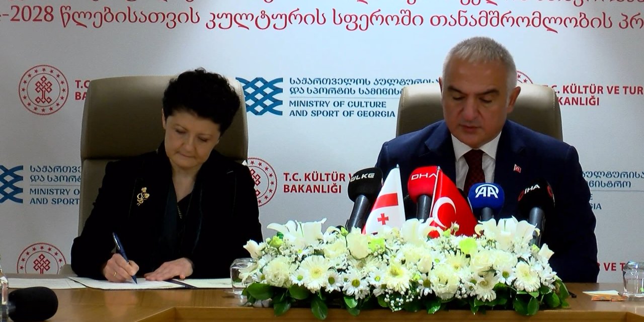 Bakan Ersoy: Gürcistan İle Her Alanda İlişkilerimizi Daha Da İlerletmek İstiyoruz