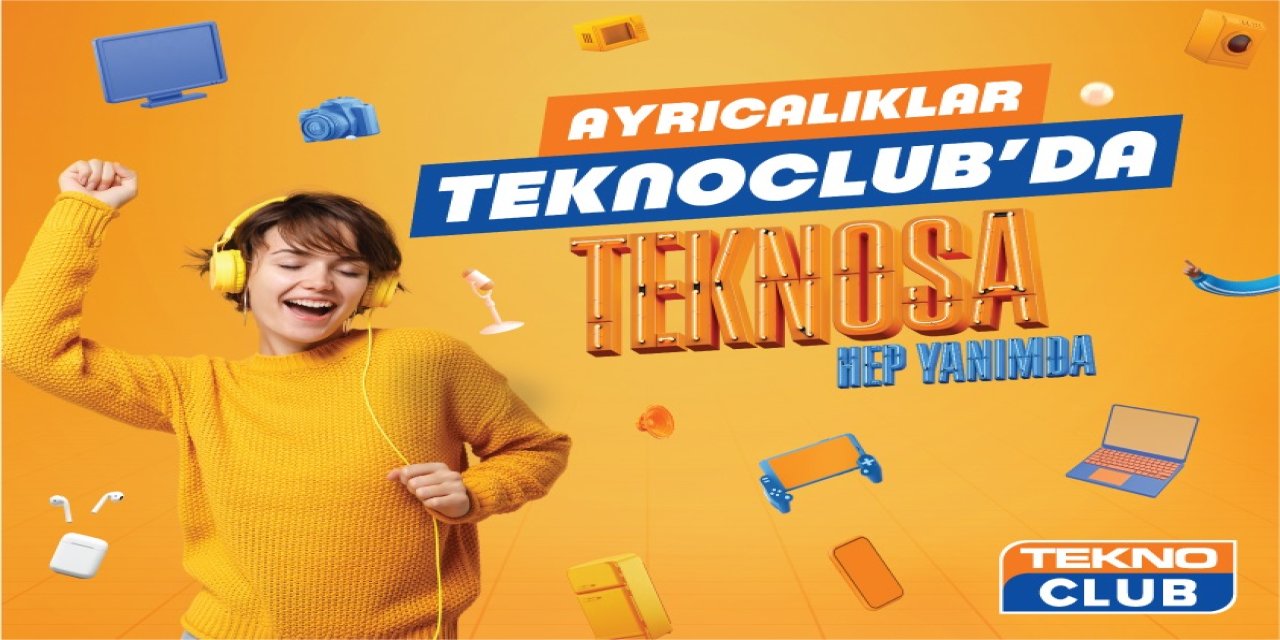 Teknoclub'ta Teknoloji Tutkunları İçin Yeni Ayrıcalıklar