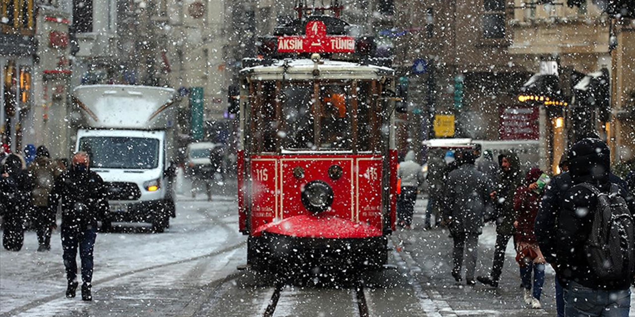 AKOM'dan İstanbul için kar uyarısı