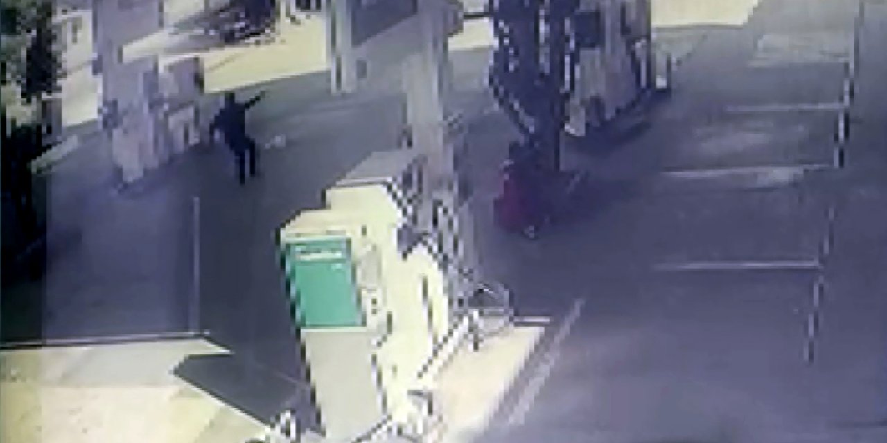 Akaryakıt İstasyonu Çalışanının Öldüğü Saldırı Kamerada