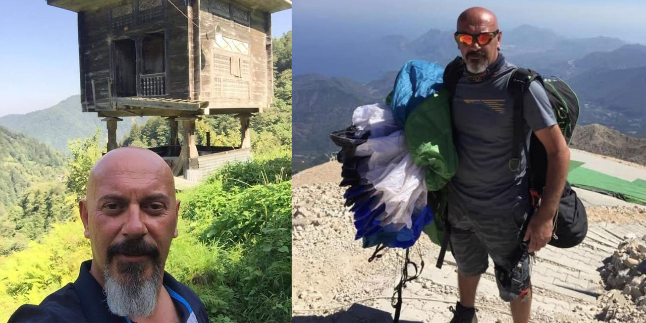 Bayram için memleketi Rize'ye geldi, kayalık alanda cansız bedeni bulundu