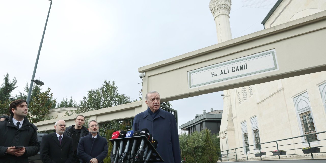 (Geniş Haber) Cumhurbaşkanı Erdoğan'dan F-16 Açıklaması