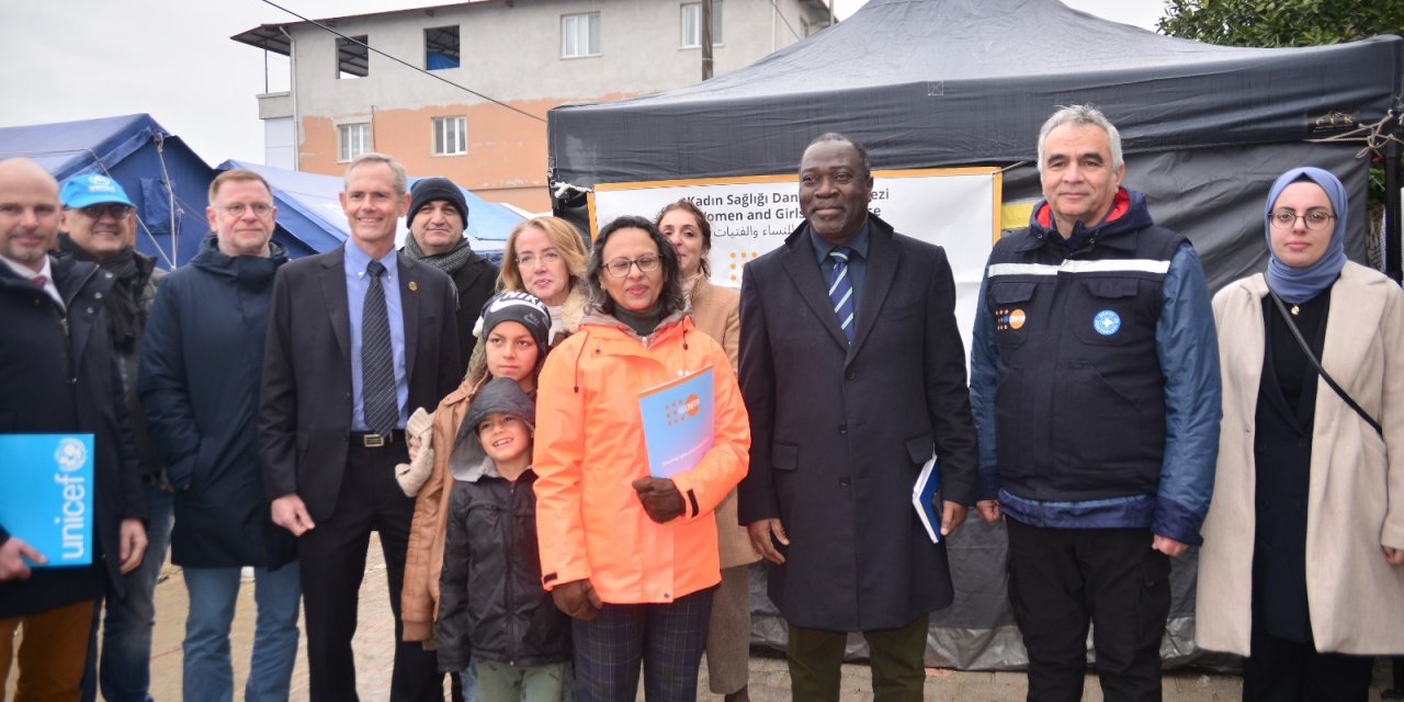 Bm Heyeti, Hatay’da