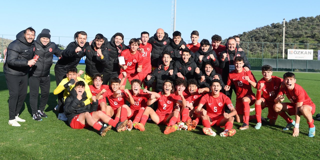 22. Ege Kupası'nda Şampiyon Türkiye
