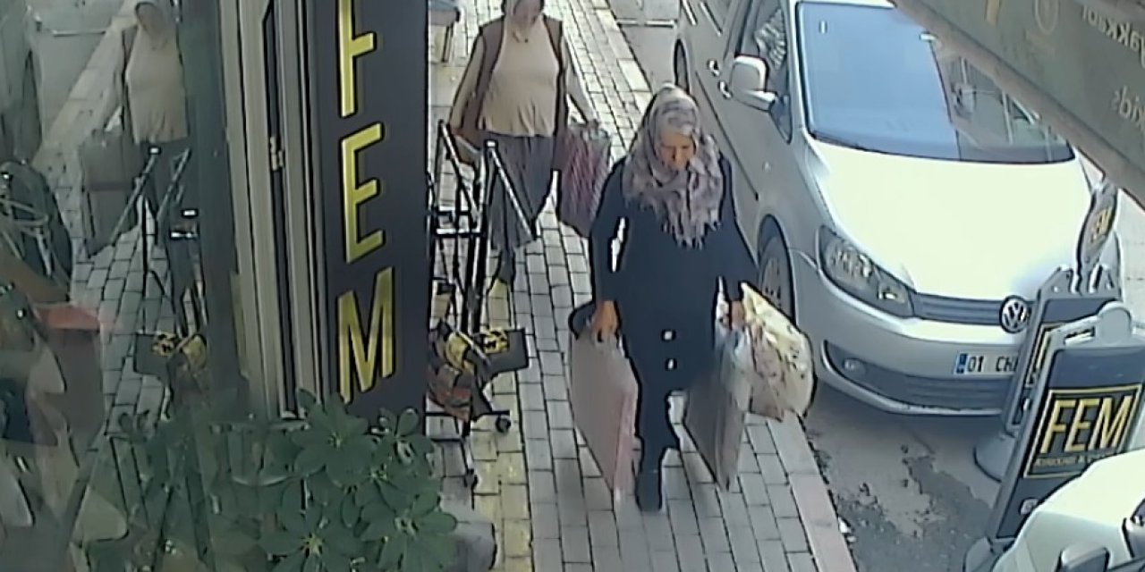 Tezgahtan Kilim Hırsızlığı Kamerada