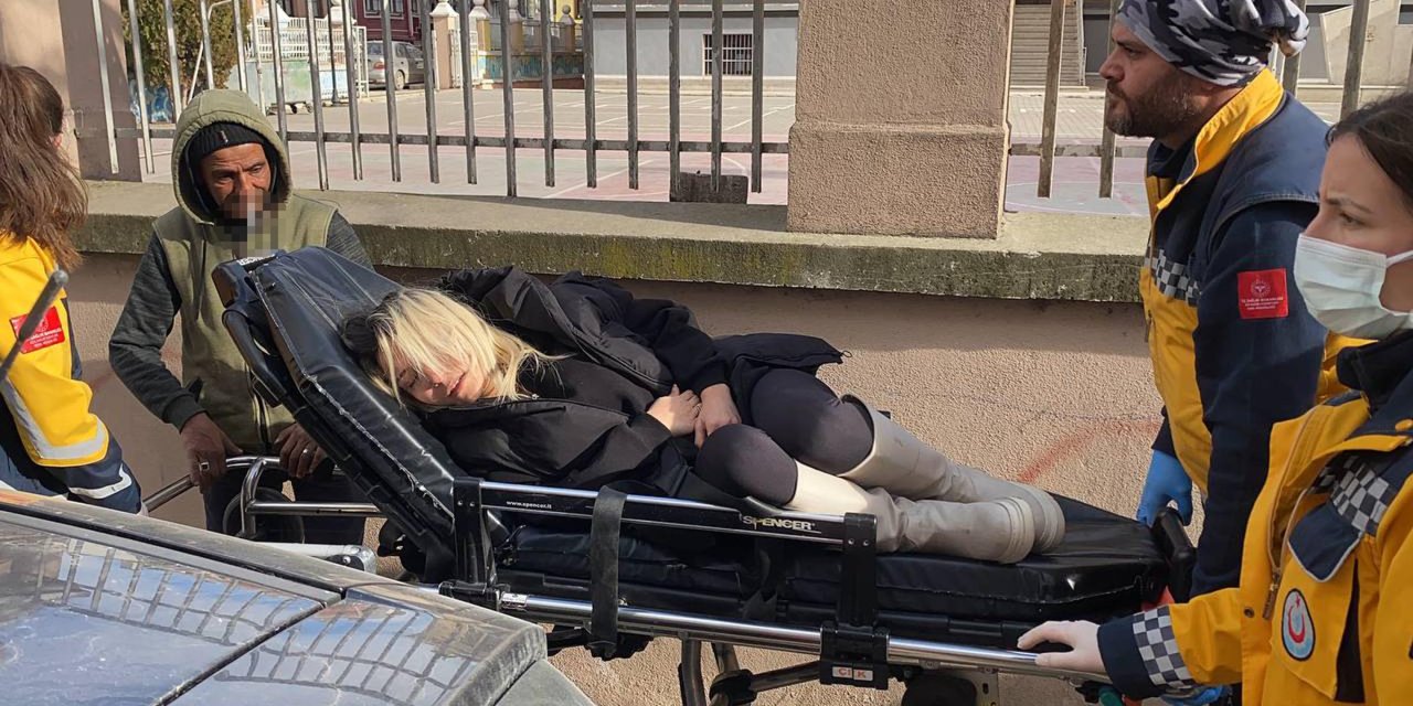 Edirne'de 5 Katlı Binada Yangın; Hamile Kadın Dumandan Etkilendi