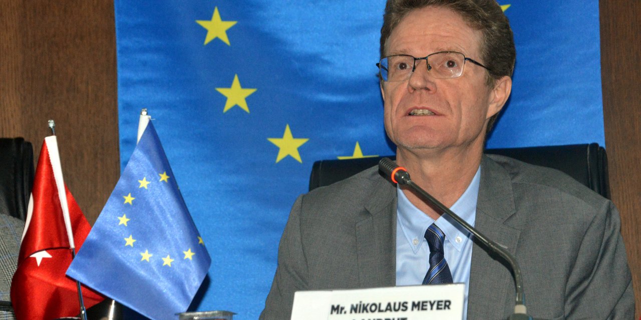 Landrut: Deprem Bölgesinde Altyapıyı Ab Kaynaklarıyla Desteklemeye Devam Edeceğiz