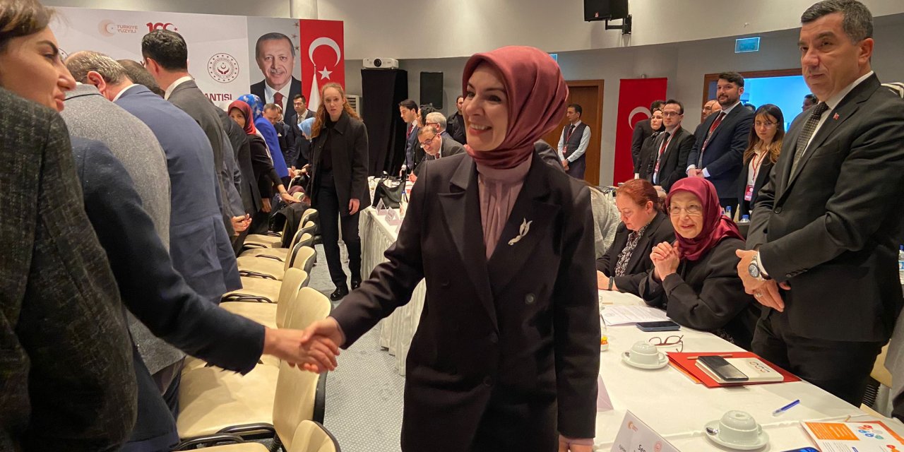 Bakan Göktaş: Kadına Yönelik Şiddetle Mücadelede Önemli Bir Eşiği Aştık