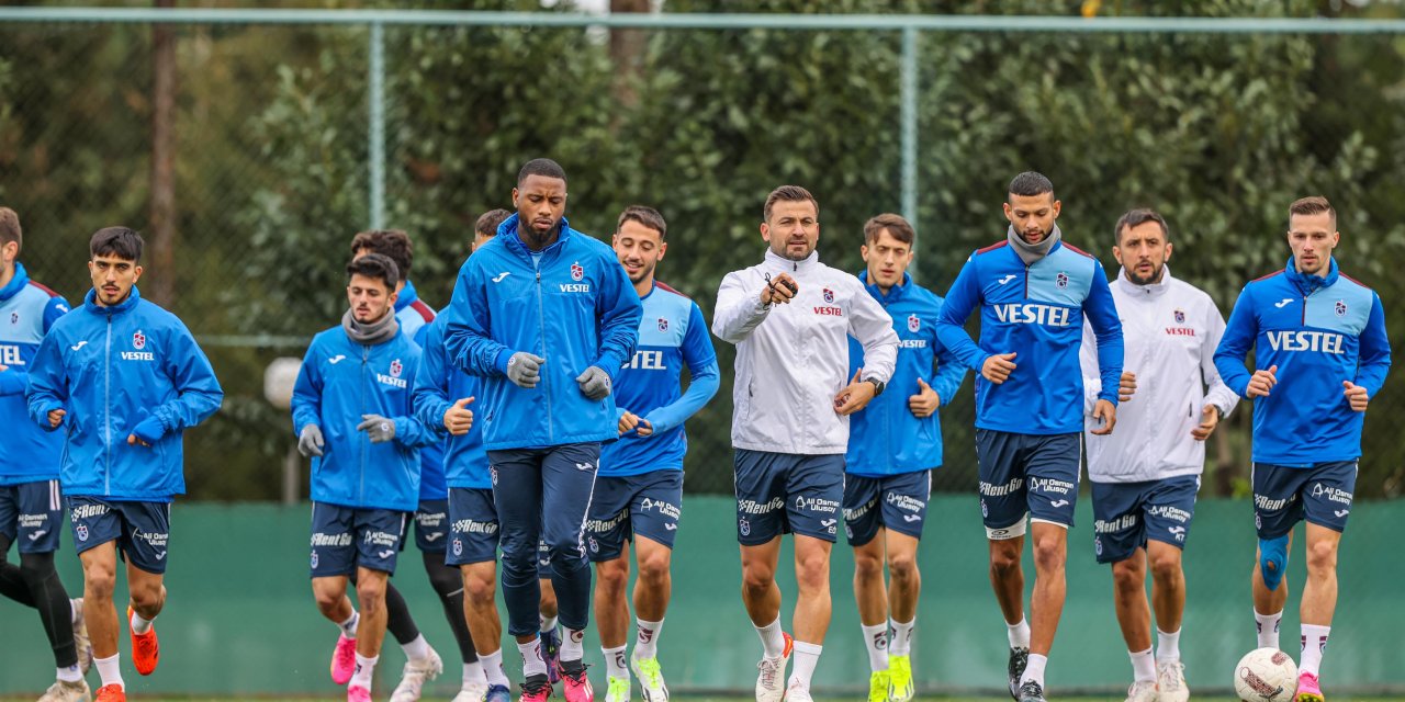 Trabzonspor’da Kasımpaşa Maçı Hazırlıkları Başladı