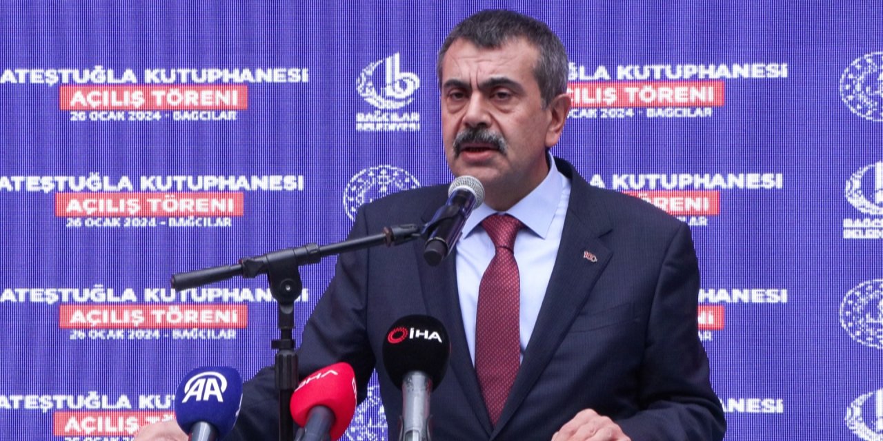 Milli Eğitim Bakanı Tekin: En Çok Payı Eğitime Ayırıyoruz