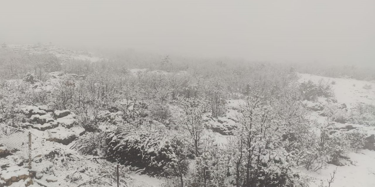 Diyarbakır'da Kar Yağışı