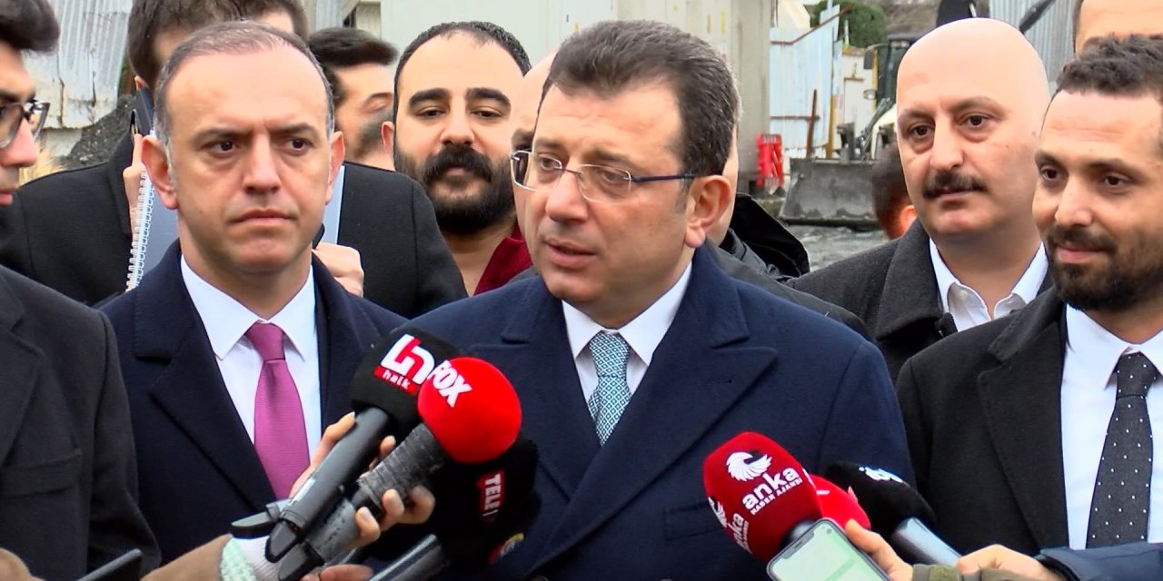 İmamoğlu: Sayın İnce'yle Biz Bu Tonda Bu Dilde Ve Bu Kavramlarla Konuşmadık