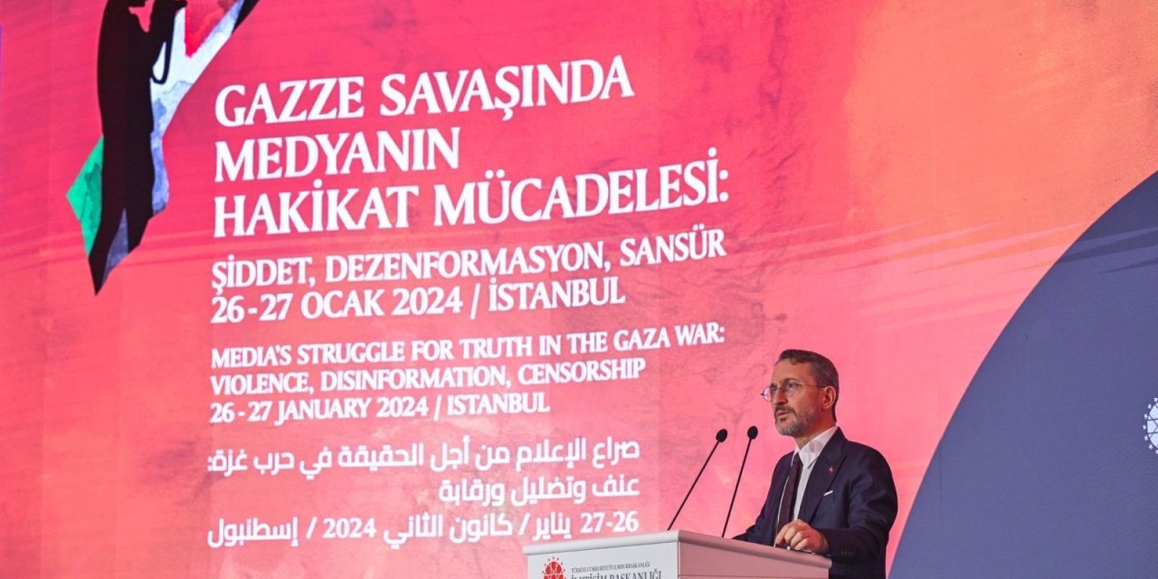 İletişim Başkanı Altun: Gazze'de 7 Ekim'den Bu Yana 120 Gazeteci Şehit Oldu