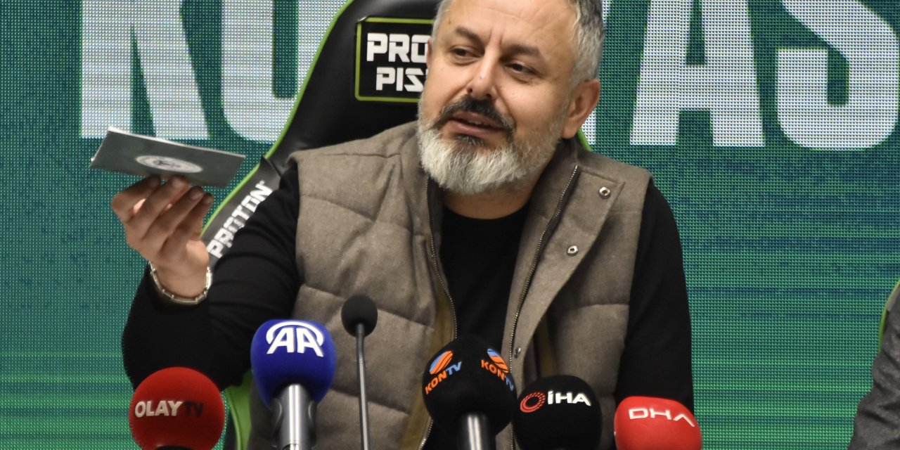 Konyaspor Başkanı Korkmaz: Kulüpte Beş Kuruş Paraya İhtiyacımız Var
