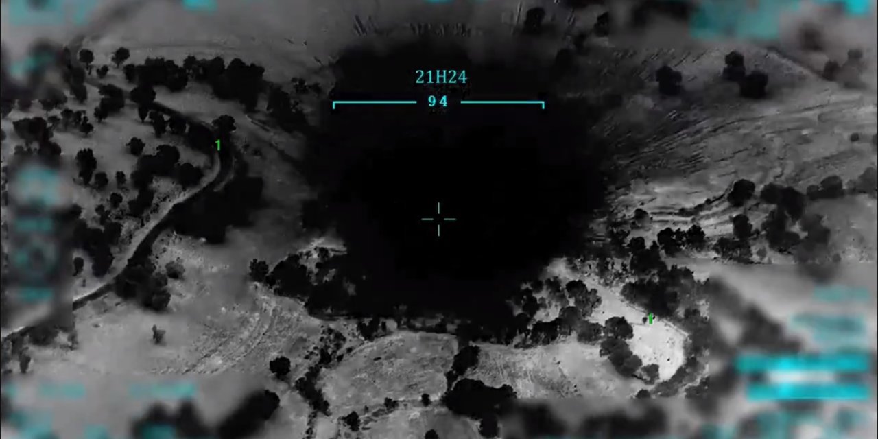 Msb: Irak'ın Kuzeyinde 3 Pkk'lı Terörist Etkisiz Hale Getirildi