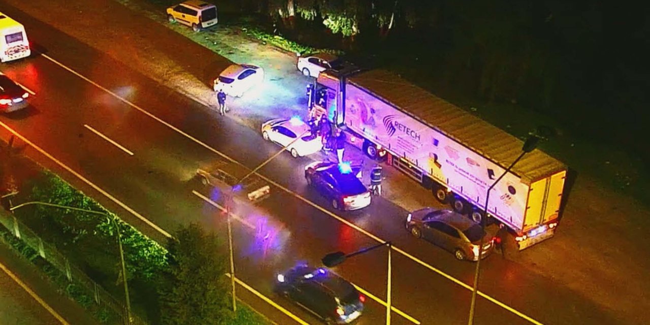 Aydın'da Tır'daki Valizden Uyuşturucu Çıktı