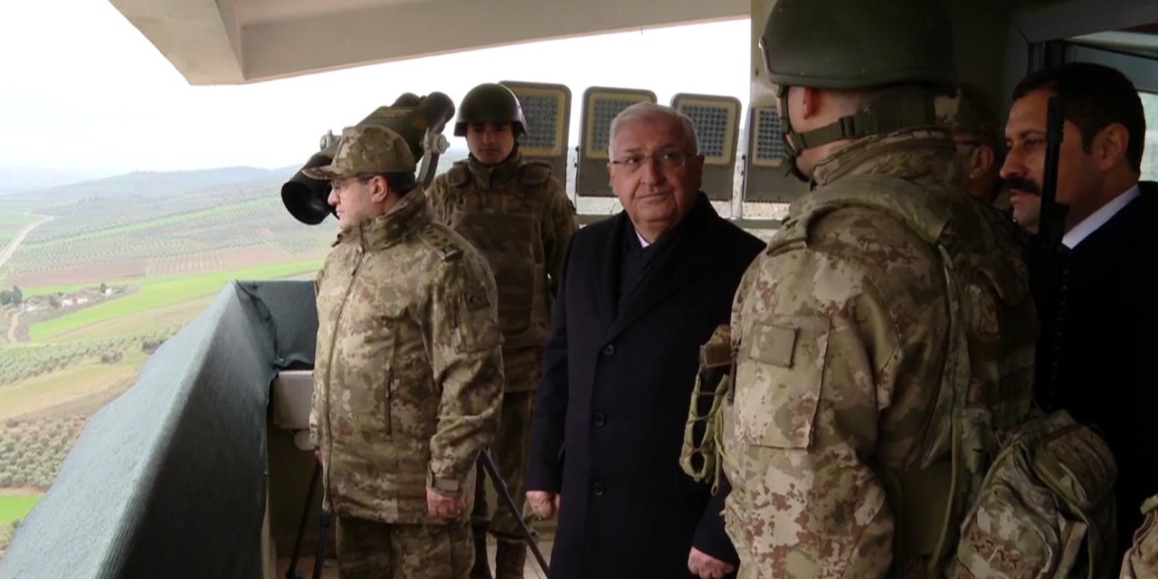 Bakan Güler'den Ziyaret Karakolu'nda Denetim