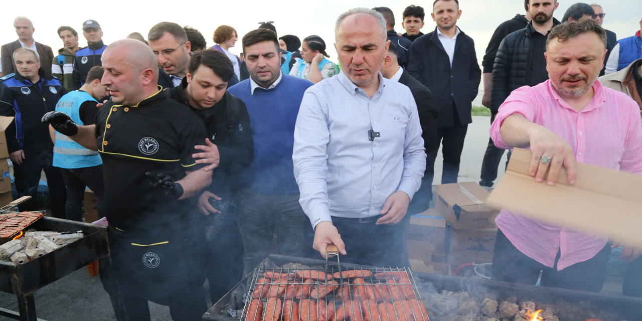Rize’de Gençlik Şöleni Düzenlendi