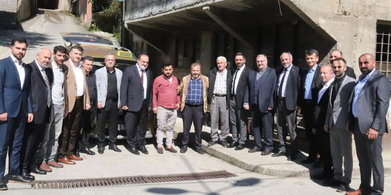 Yeniden Refah Milletvekili Adayları Güneysu’da İlgiyle Karşılandı