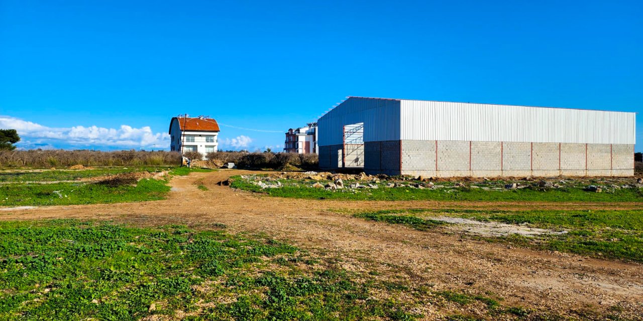 ‘30 Yılda Tarım Alanları Türkiye Geneli Yüzde 13, Antalya'da Yüzde 15 Azaldı’