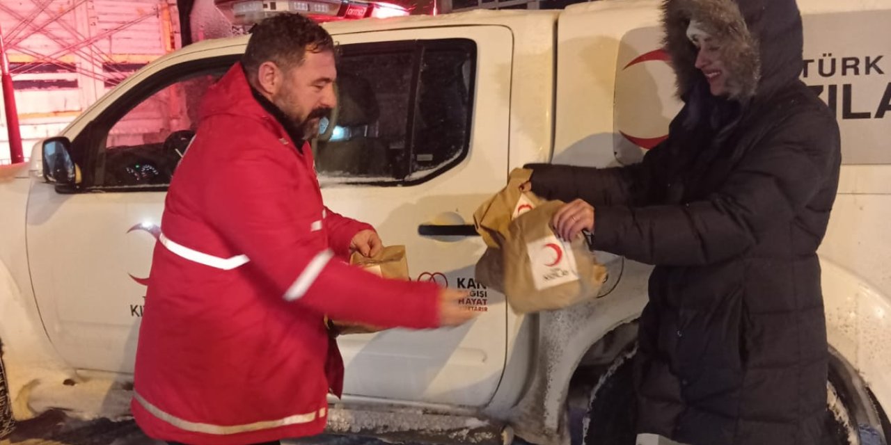 Doğu'da Kar Esareti (2)