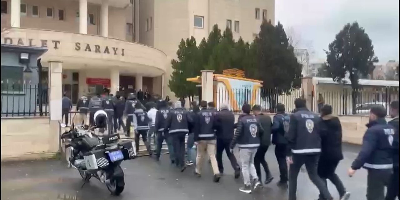 Şanlıurfa’da Silah Ticareti Operasyonuna 8 Tutuklama