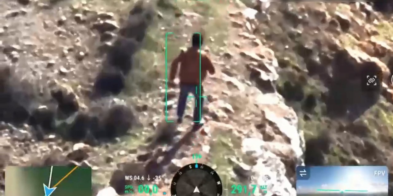 Şanlıurfa’da Firari Hükümlü Dron İle Takip Edilerek Yakalandı