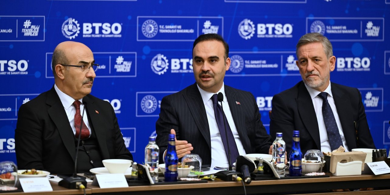 Bakan Kacır: Kosgeb’e Destek Miktarlarını En Az Yüzde 100 Artırmayı Amaçlıyoruz