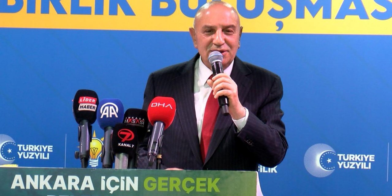 Turgut Altınok: Bütün Ankara'nın Hizmetkarı Olacağız