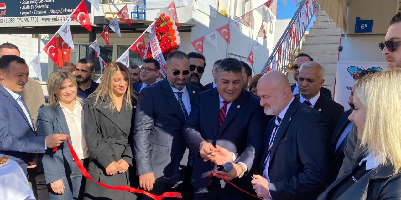 Yerli Ve Milli Parti Bodrum İlçe Binası Açıldı
