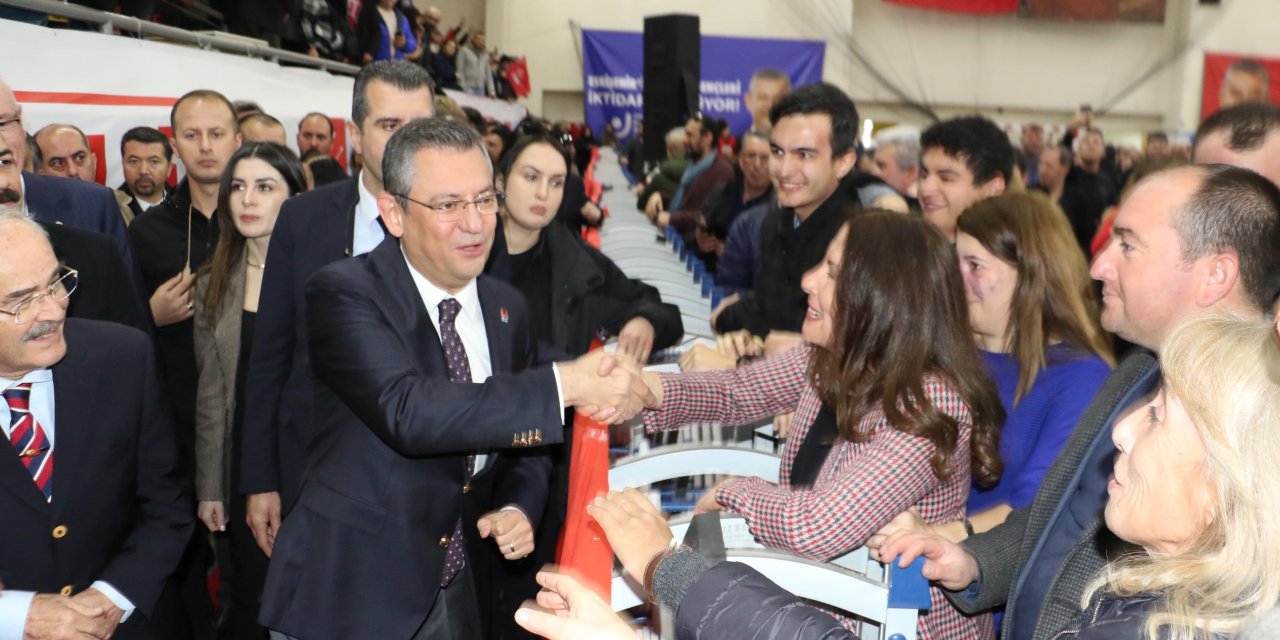 Özgür Özel: Yolumuz, Kurulan Her Türlü Tuzak Ve Kumpasa Karşı Türkiye İttifakını Kurmak