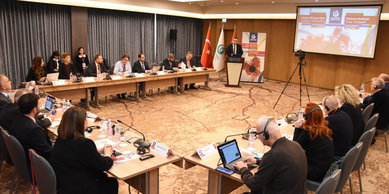 Tiran’da Türkiye-arnavutluk Medya Buluşmaları Gerçekleştirildi