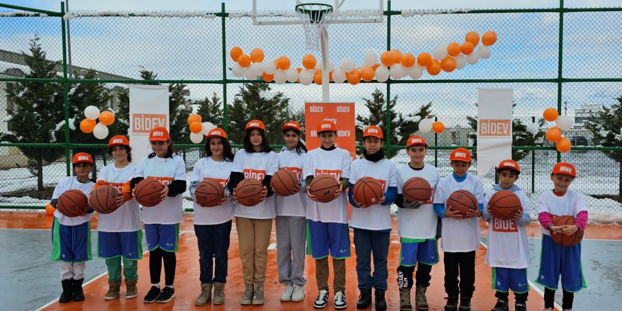 'köylerde Basketbol İçin Bidev Adım'ın Yenisi Malatya'da Atıldı
