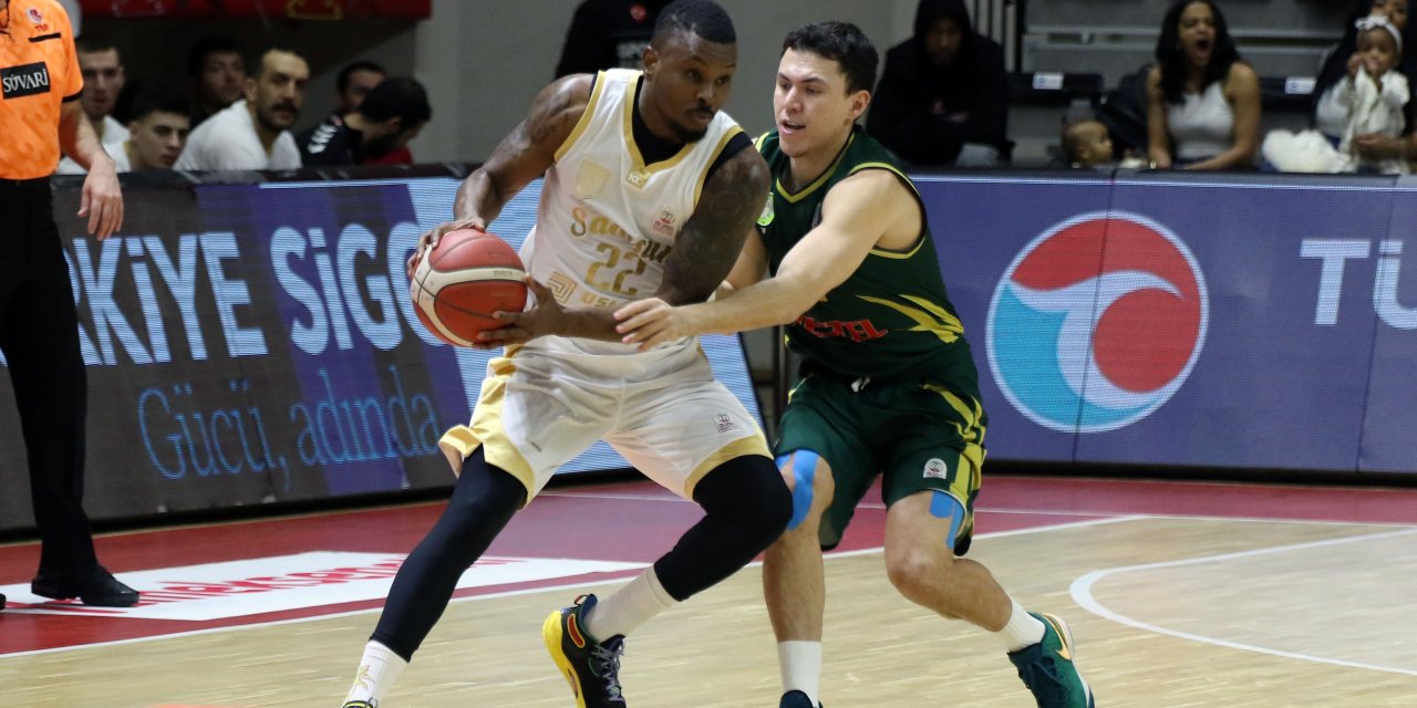 Samsunspor - Manisa Büyükşehir Belediyespor: 71-77